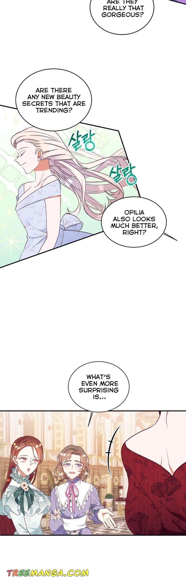 Can’t pretend to be blind anymore Chapter 59 121 8