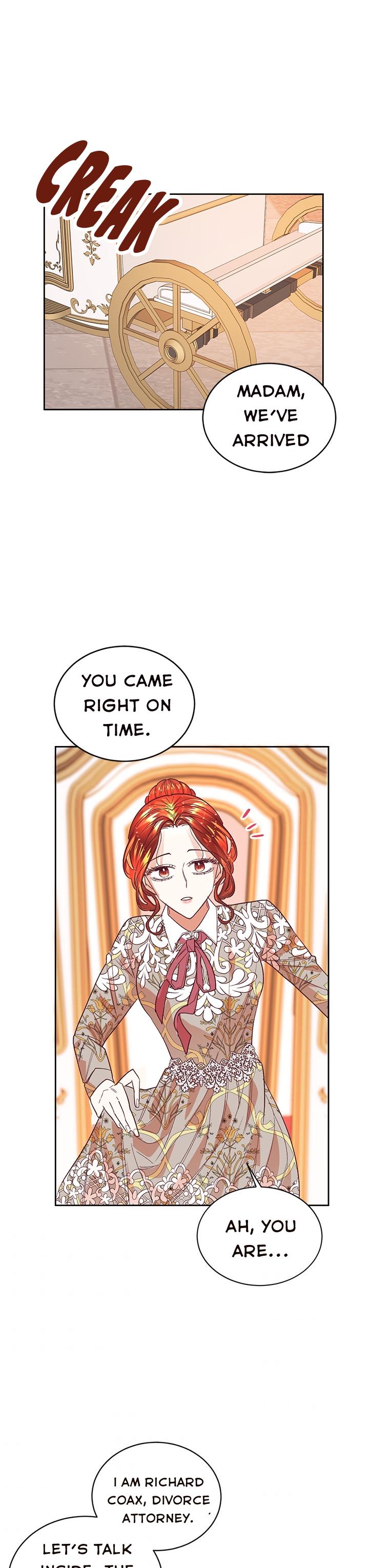 Can’t pretend to be blind anymore Chapter 6 84 10