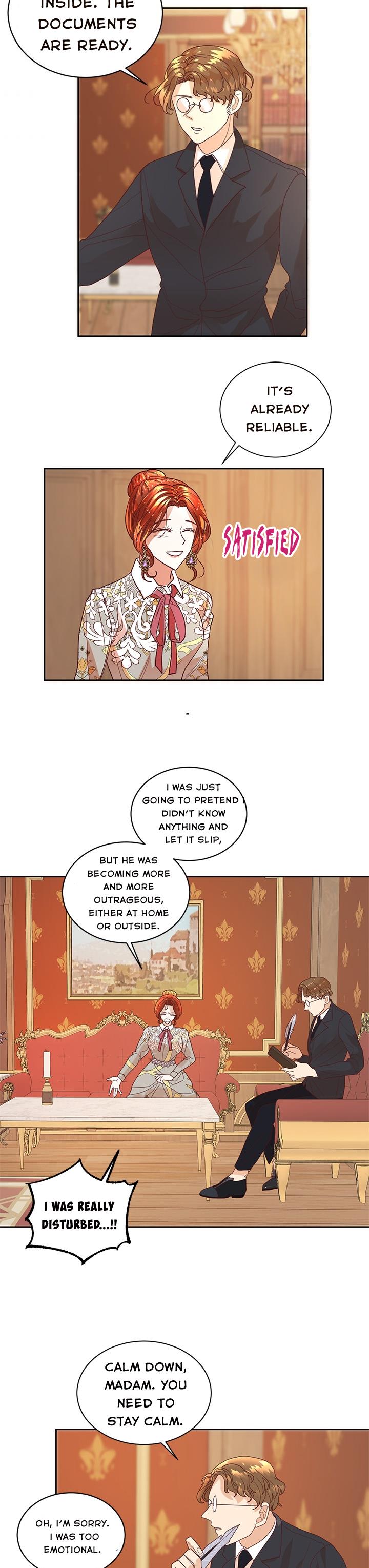 Can’t pretend to be blind anymore Chapter 6 85 11