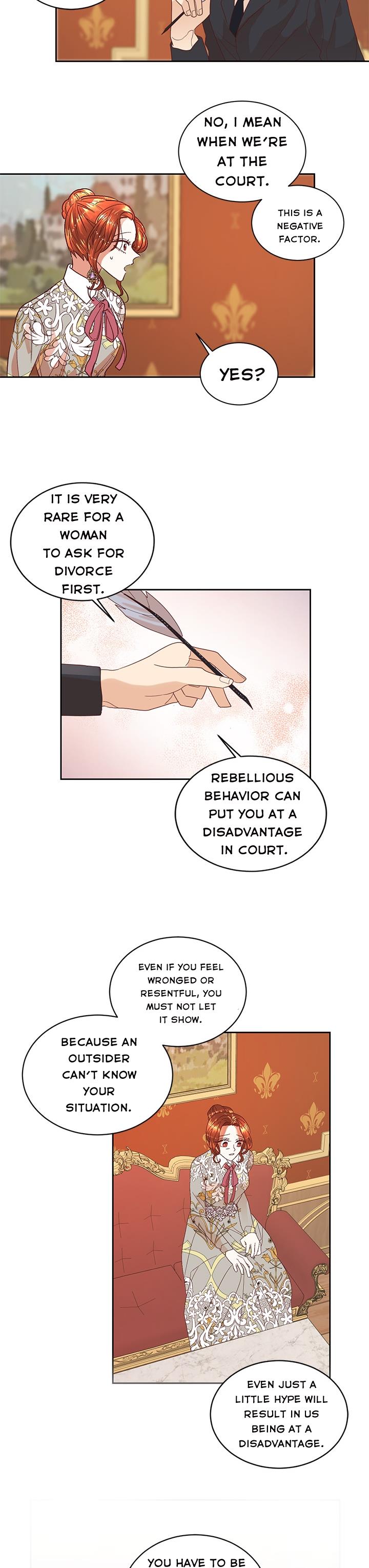 Can’t pretend to be blind anymore Chapter 6 86 12