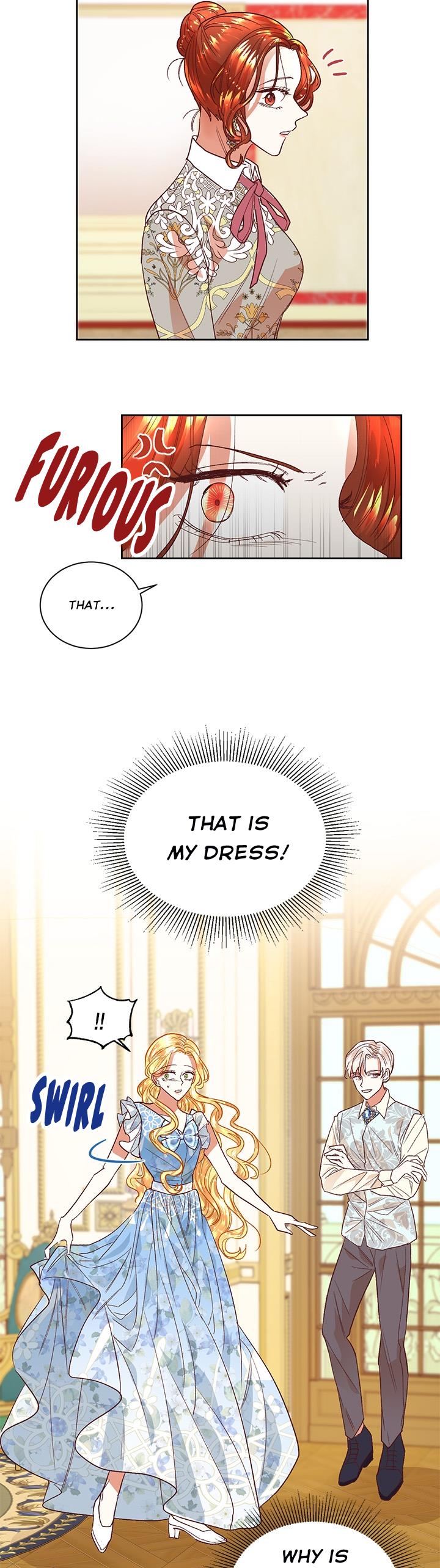 Can’t pretend to be blind anymore Chapter 6 90 16
