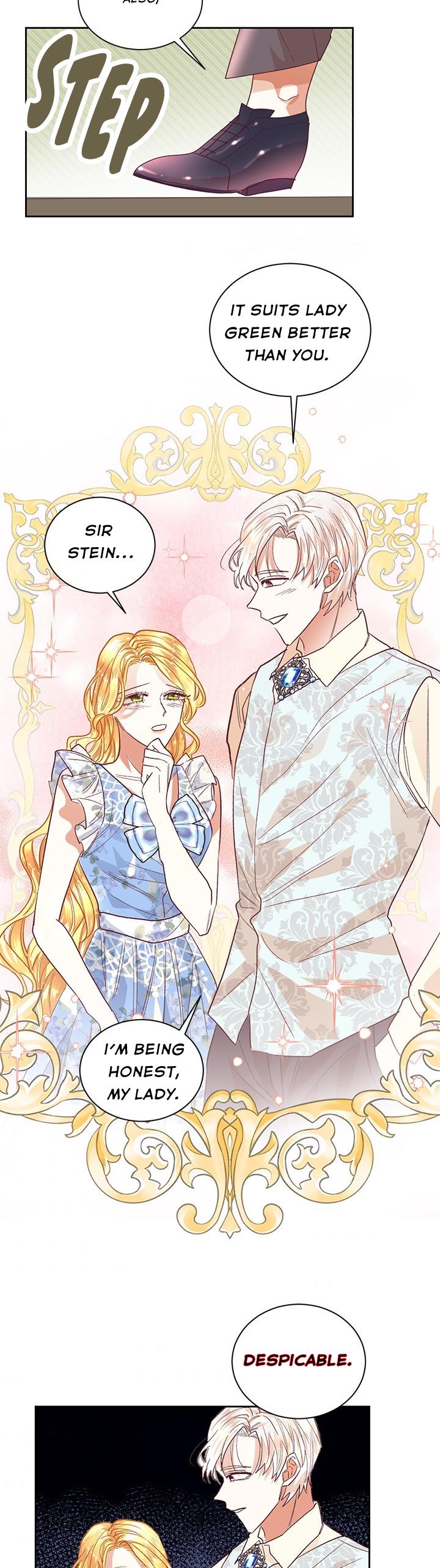 Can’t pretend to be blind anymore Chapter 6 92 18