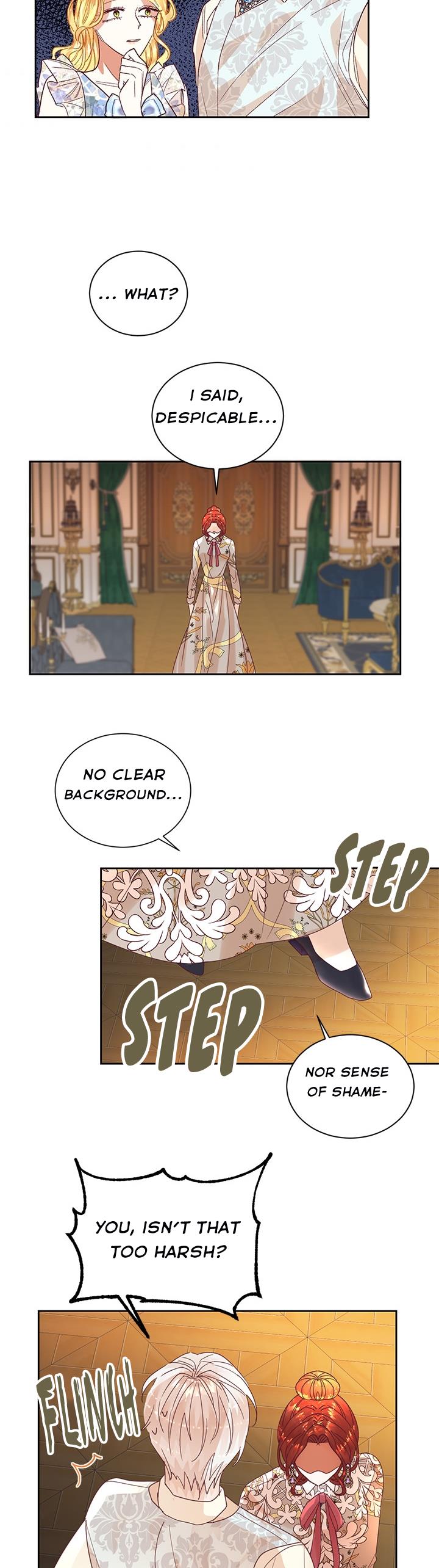Can’t pretend to be blind anymore Chapter 6 93 19