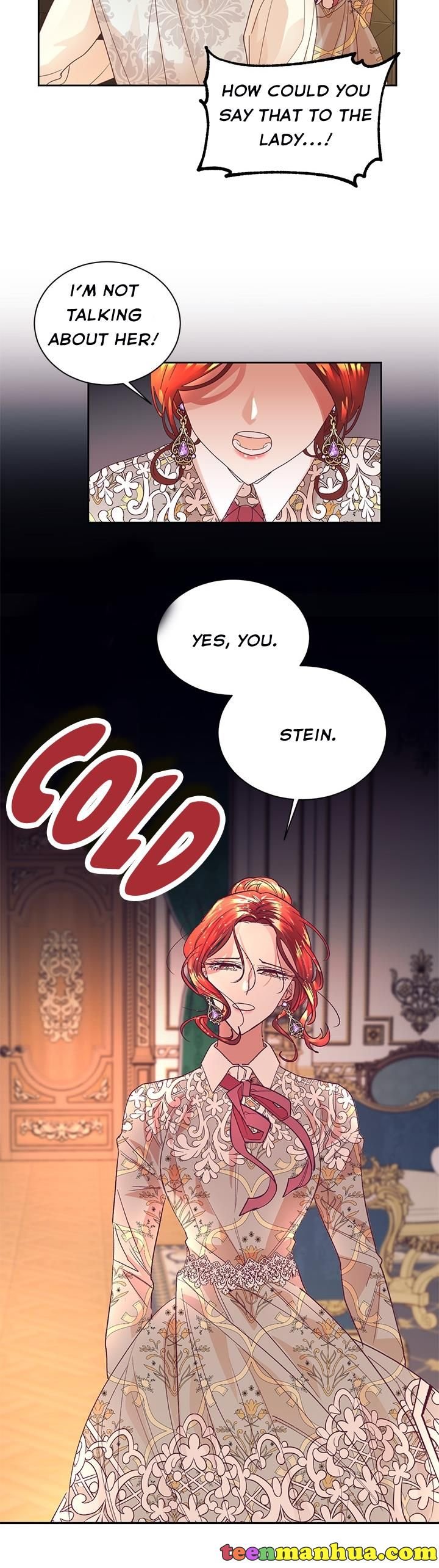 Can’t pretend to be blind anymore Chapter 6 94 20