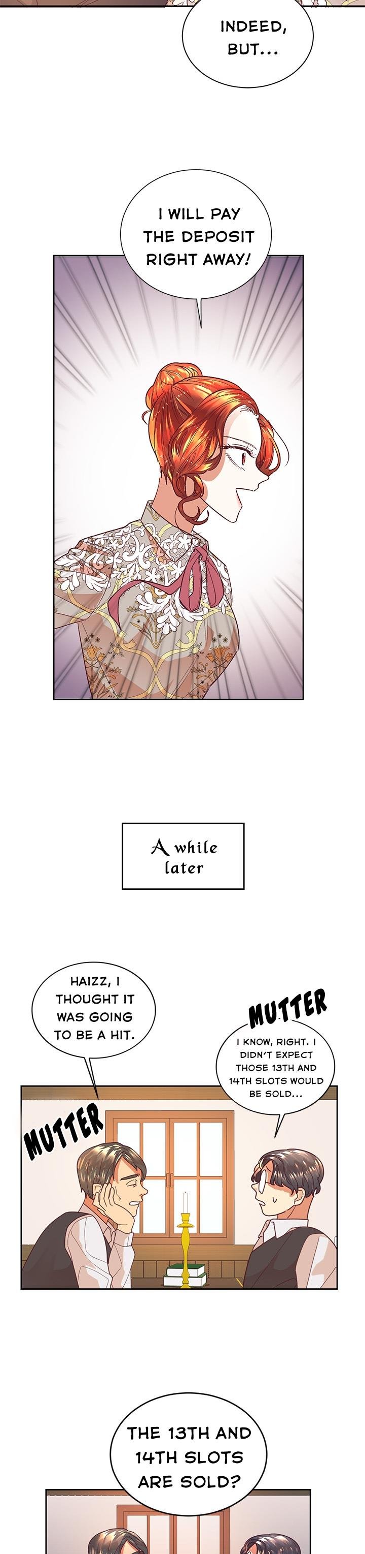 Can’t pretend to be blind anymore Chapter 6 80 6