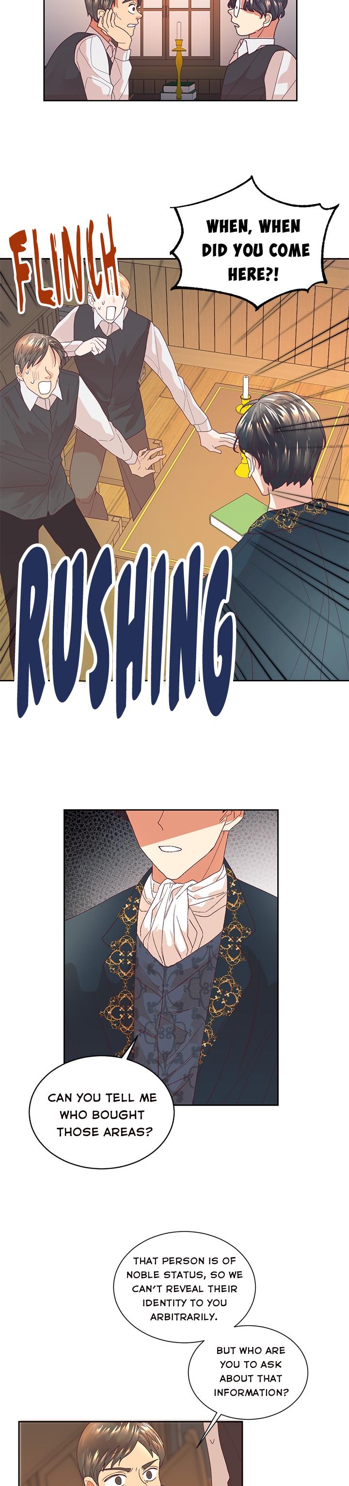 Can’t pretend to be blind anymore Chapter 6 81 7