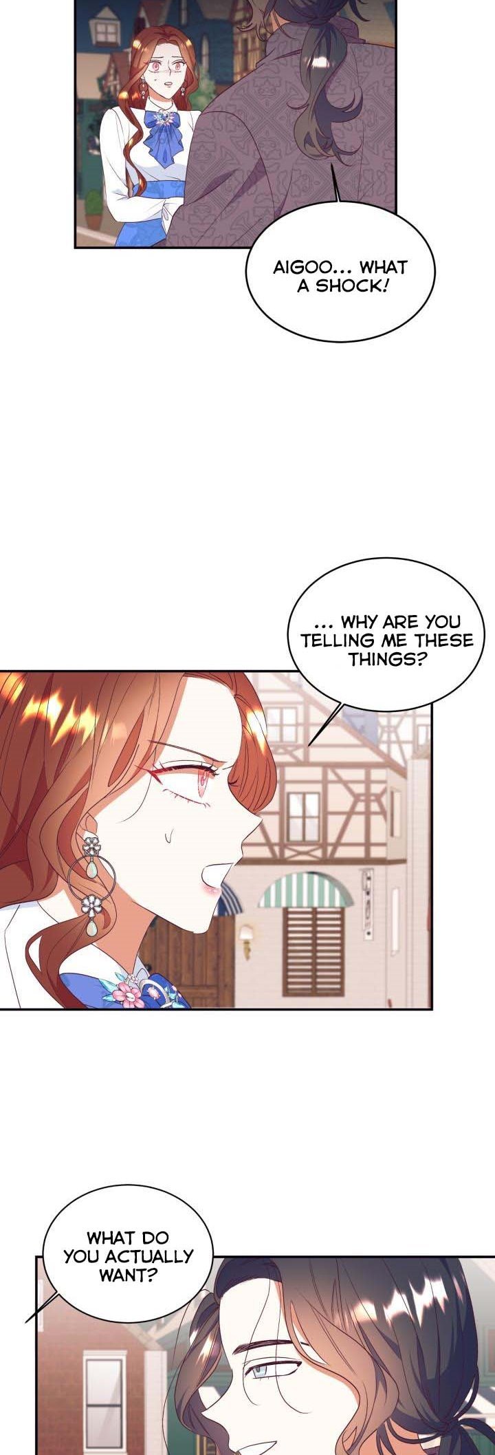 Can’t pretend to be blind anymore Chapter 61 129 1