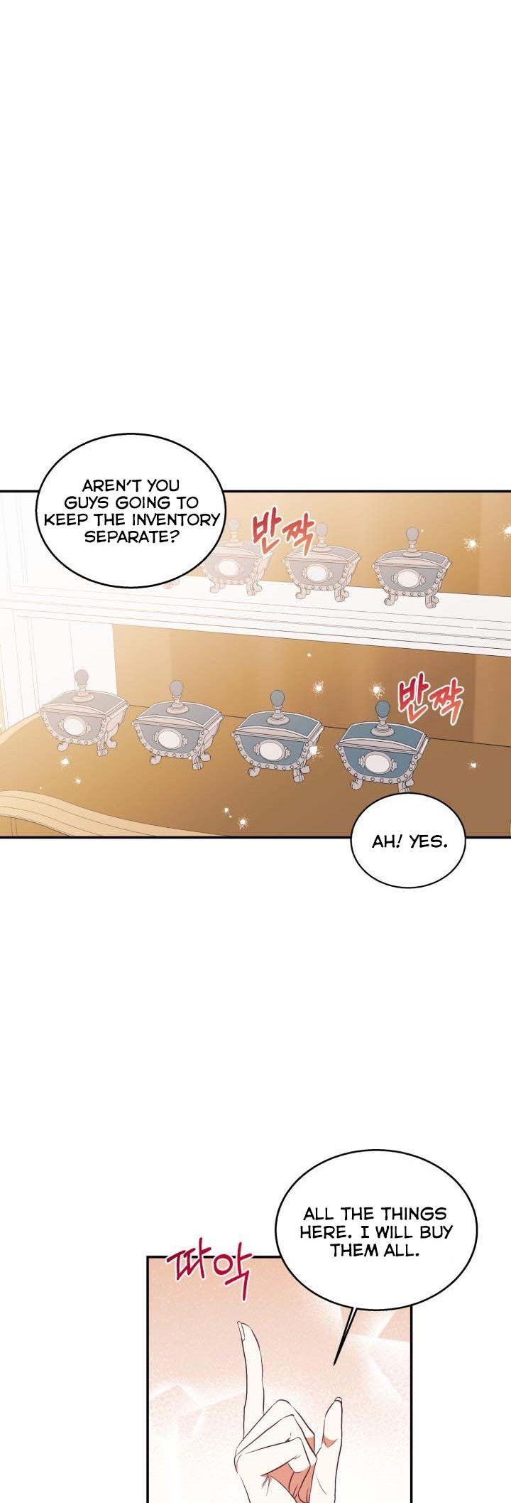 Can’t pretend to be blind anymore Chapter 61 141 13