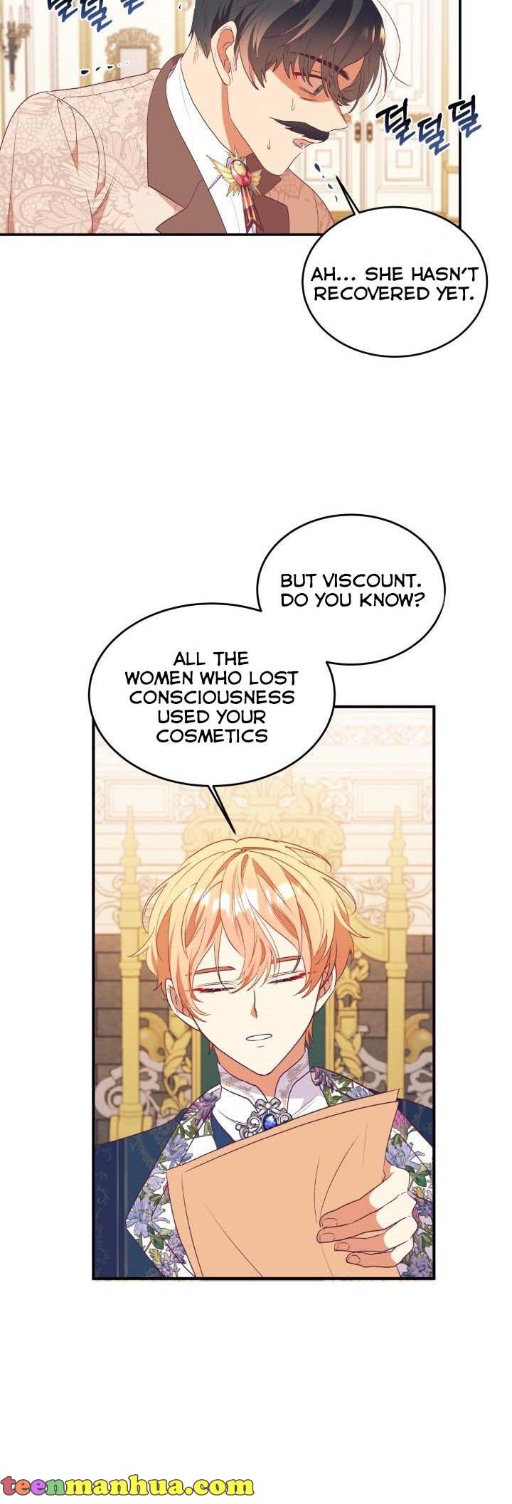 Can’t pretend to be blind anymore Chapter 61 147 19