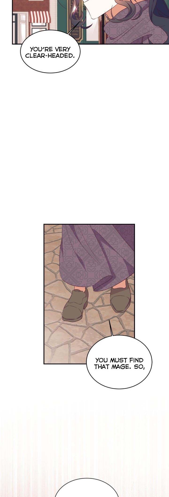 Can’t pretend to be blind anymore Chapter 61 130 2