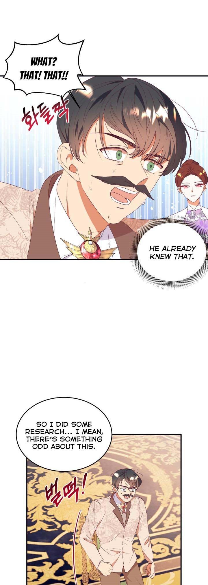 Can’t pretend to be blind anymore Chapter 61 148 20