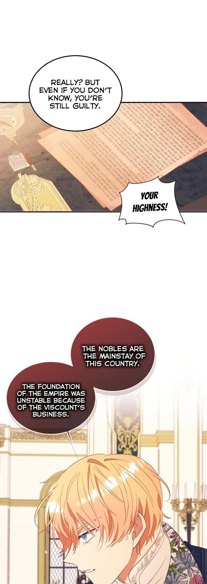 Can’t pretend to be blind anymore Chapter 61 152 24