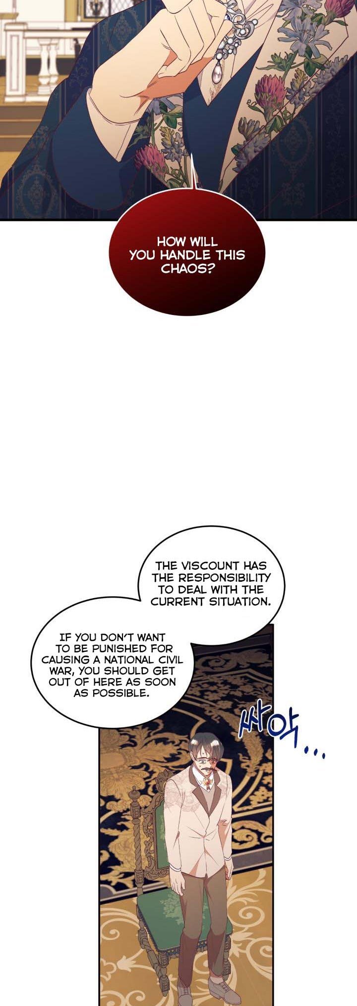 Can’t pretend to be blind anymore Chapter 61 153 25