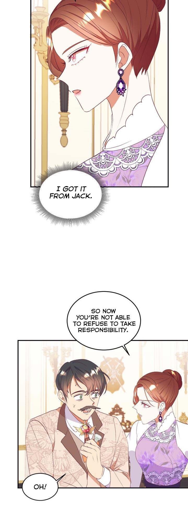 Can’t pretend to be blind anymore Chapter 61 157 29