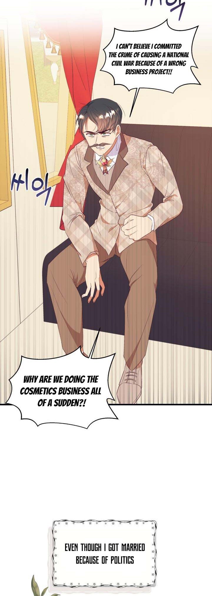 Can’t pretend to be blind anymore Chapter 61 160 32