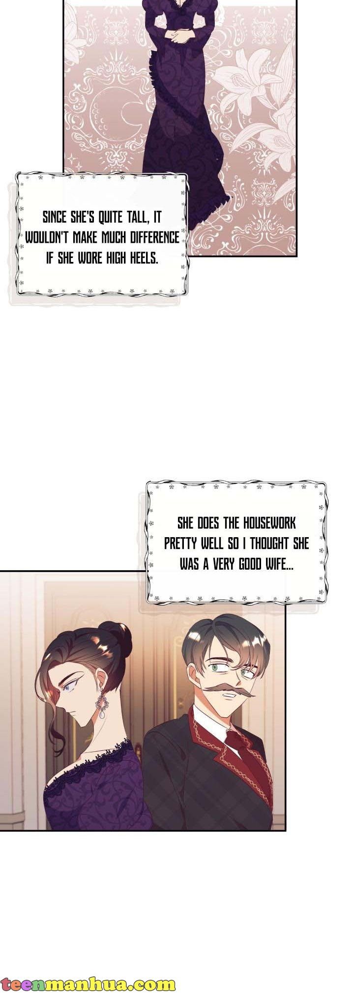 Can’t pretend to be blind anymore Chapter 61 162 34