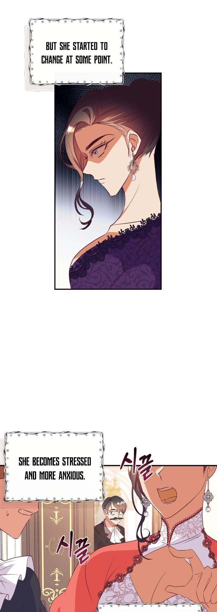 Can’t pretend to be blind anymore Chapter 61 163 35