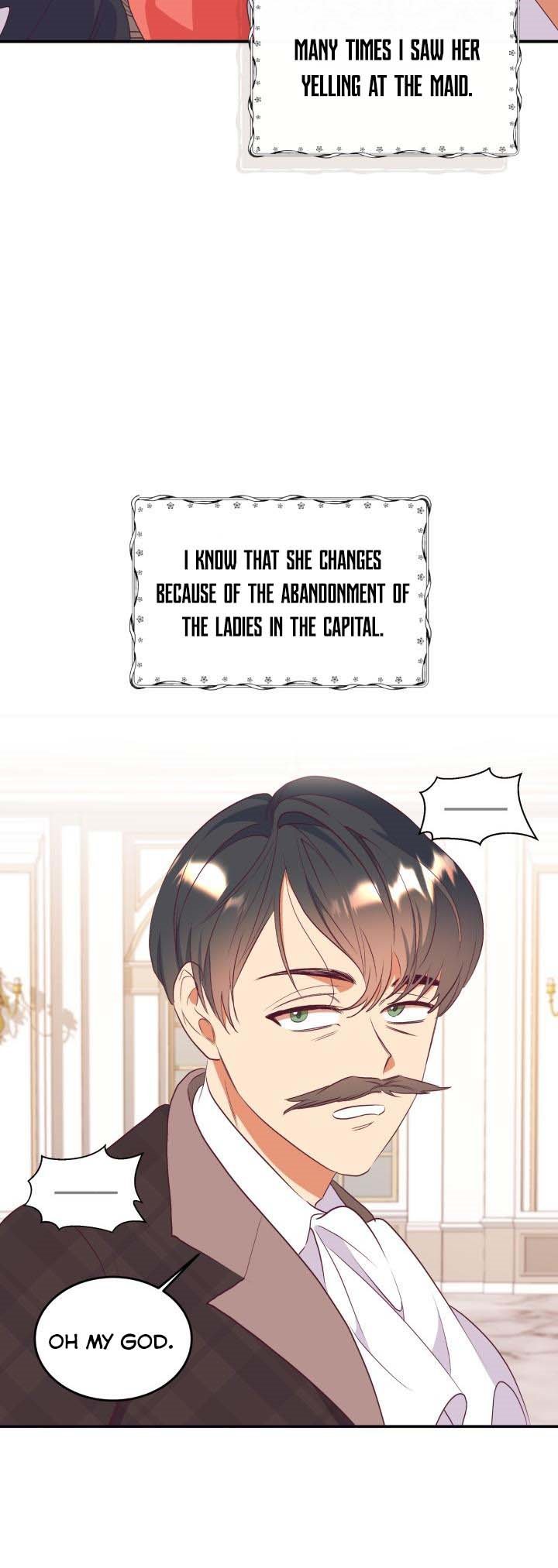 Can’t pretend to be blind anymore Chapter 61 164 36