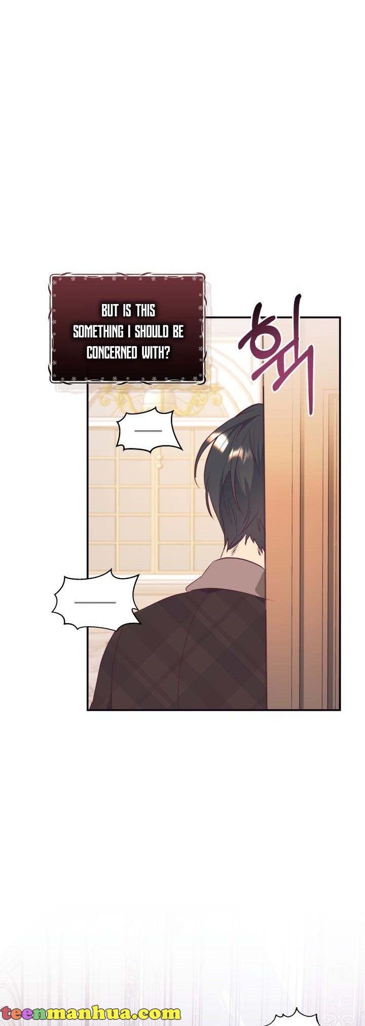 Can’t pretend to be blind anymore Chapter 61 165 37