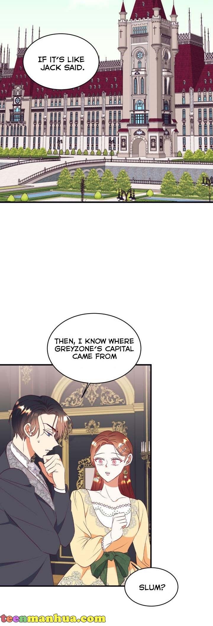 Can’t pretend to be blind anymore Chapter 61 133 5