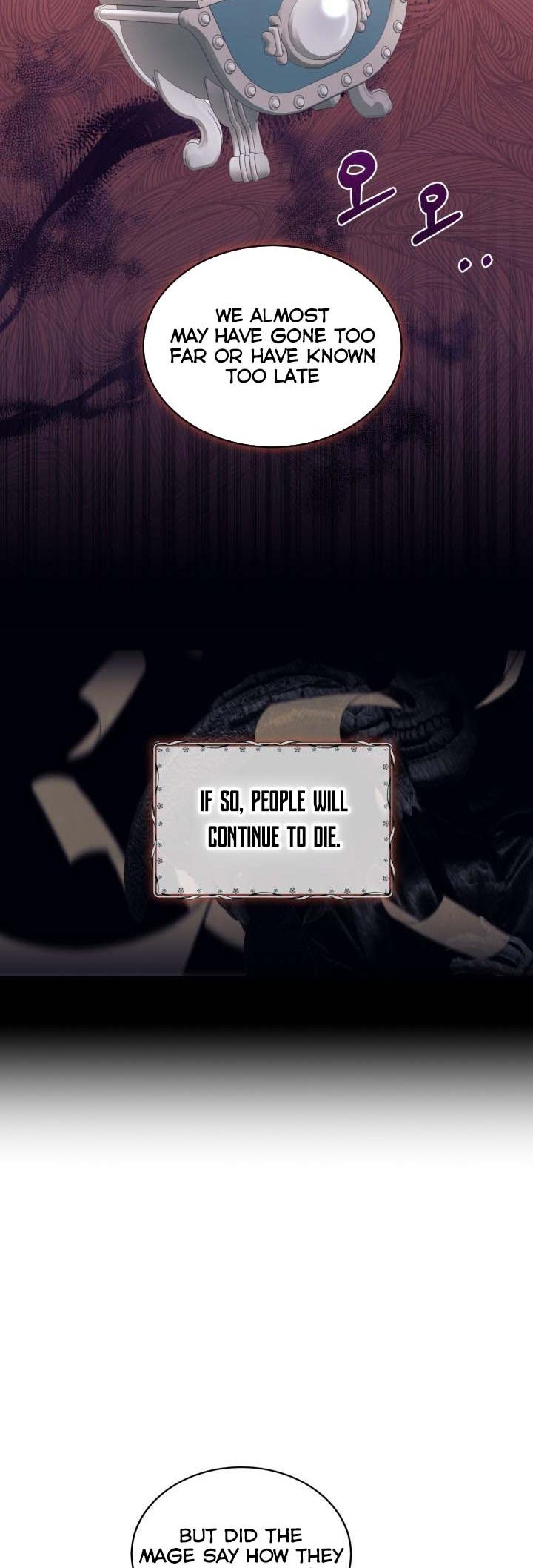 Can’t pretend to be blind anymore Chapter 61 135 7