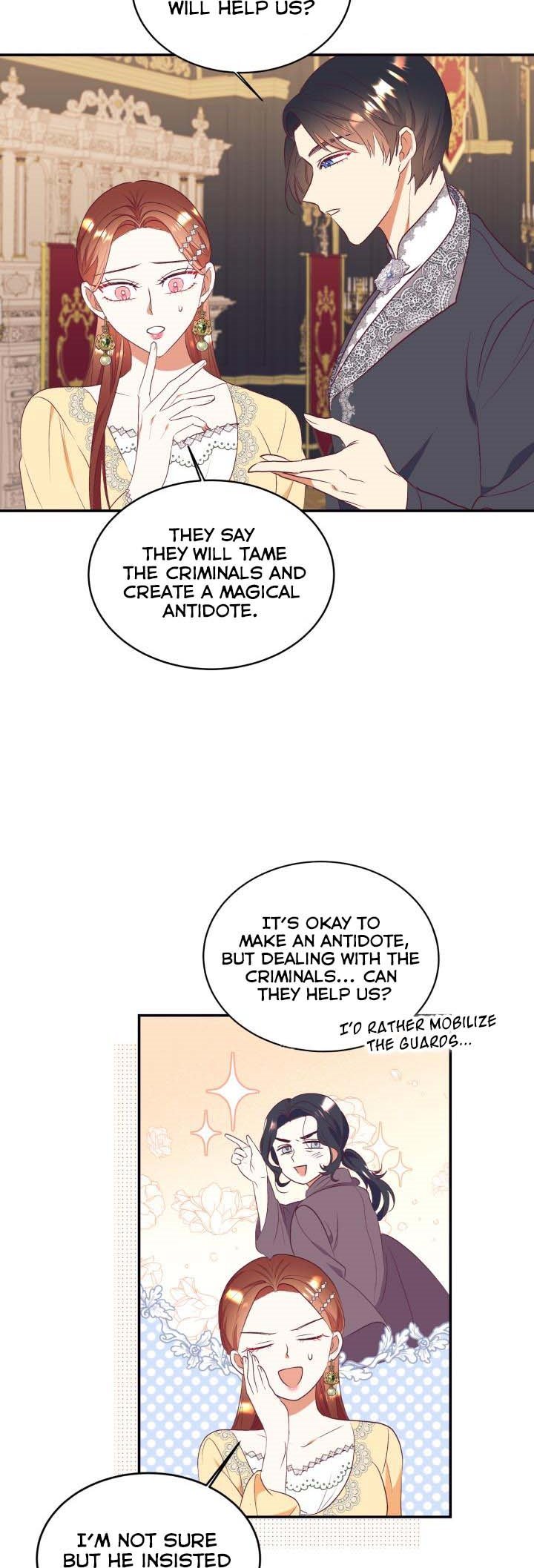 Can’t pretend to be blind anymore Chapter 61 136 8