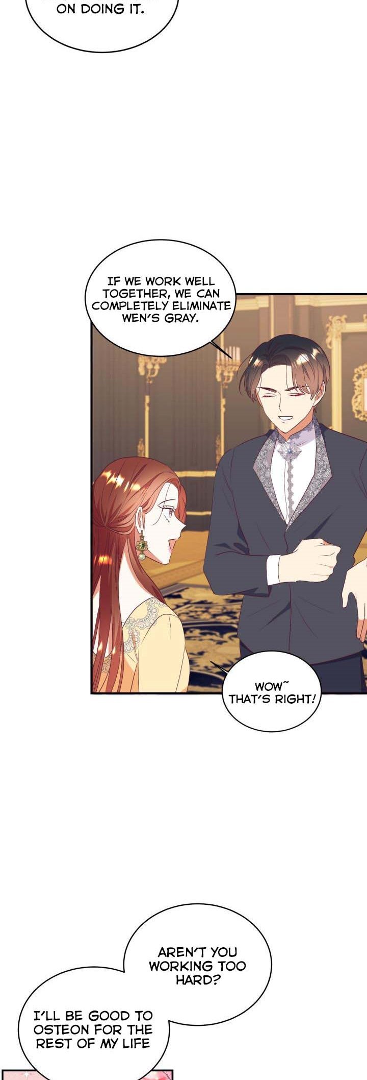 Can’t pretend to be blind anymore Chapter 61 137 9