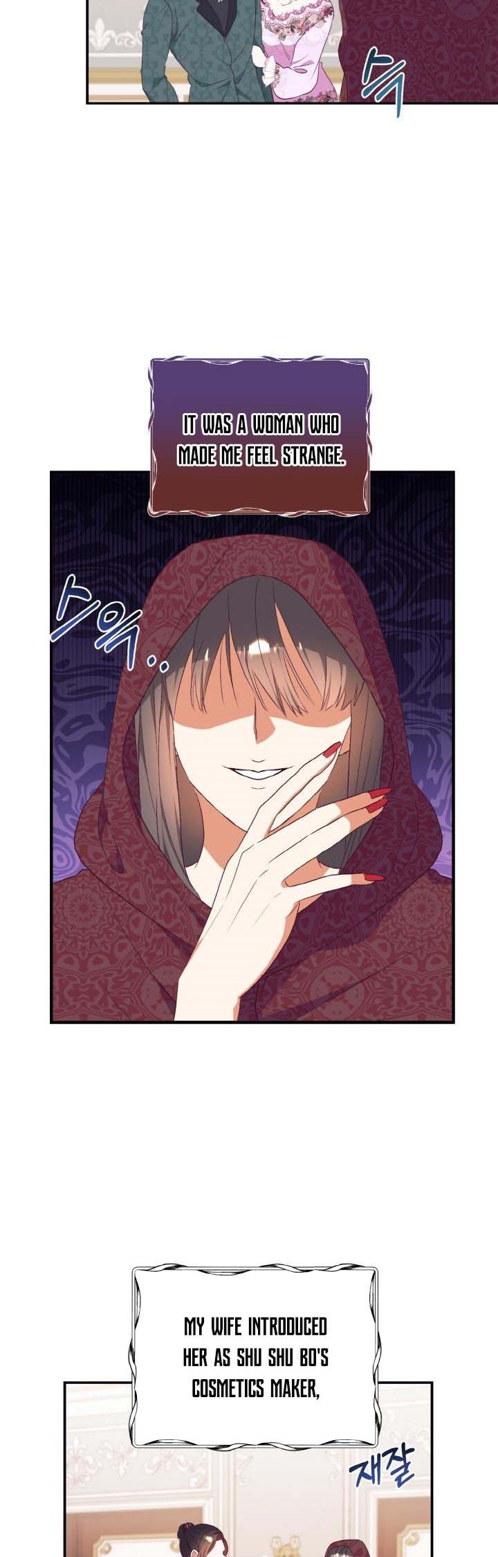 Can’t pretend to be blind anymore Chapter 62 137 010
