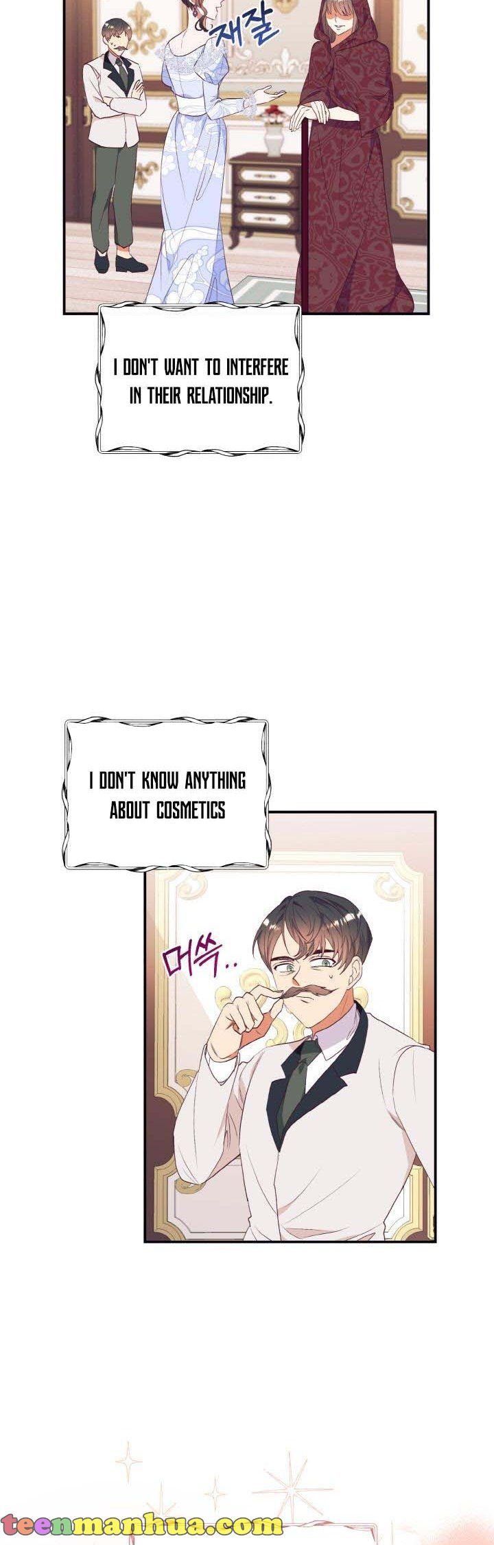 Can’t pretend to be blind anymore Chapter 62 138 011