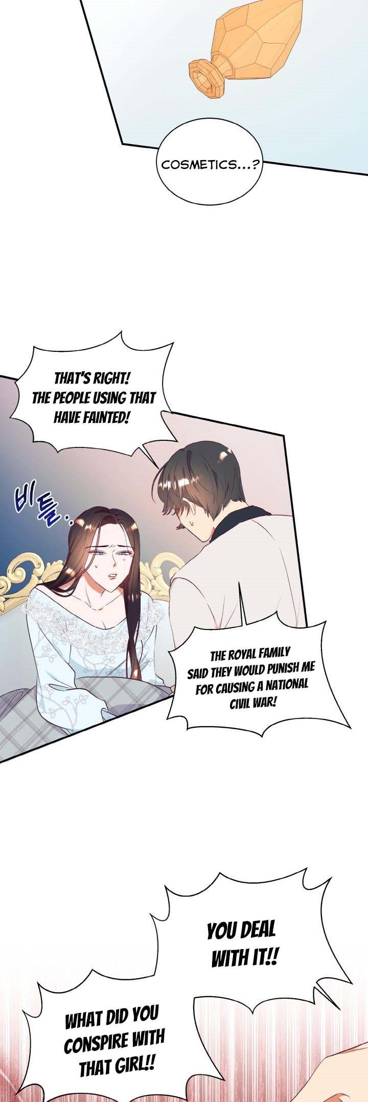 Can’t pretend to be blind anymore Chapter 62 148 021