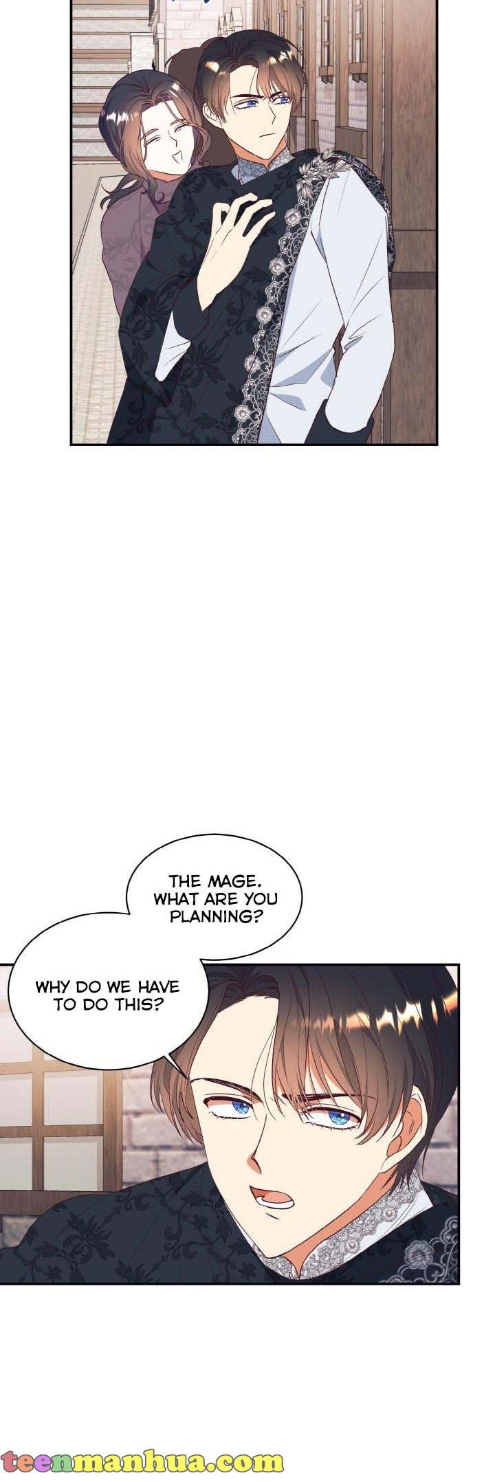 Can’t pretend to be blind anymore Chapter 62 153 026