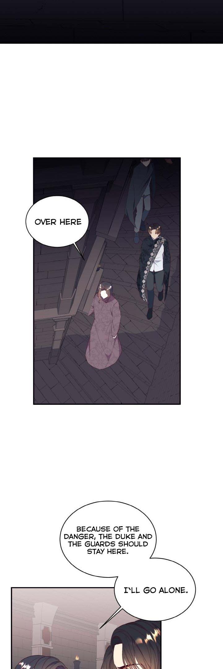 Can’t pretend to be blind anymore Chapter 62 160 033