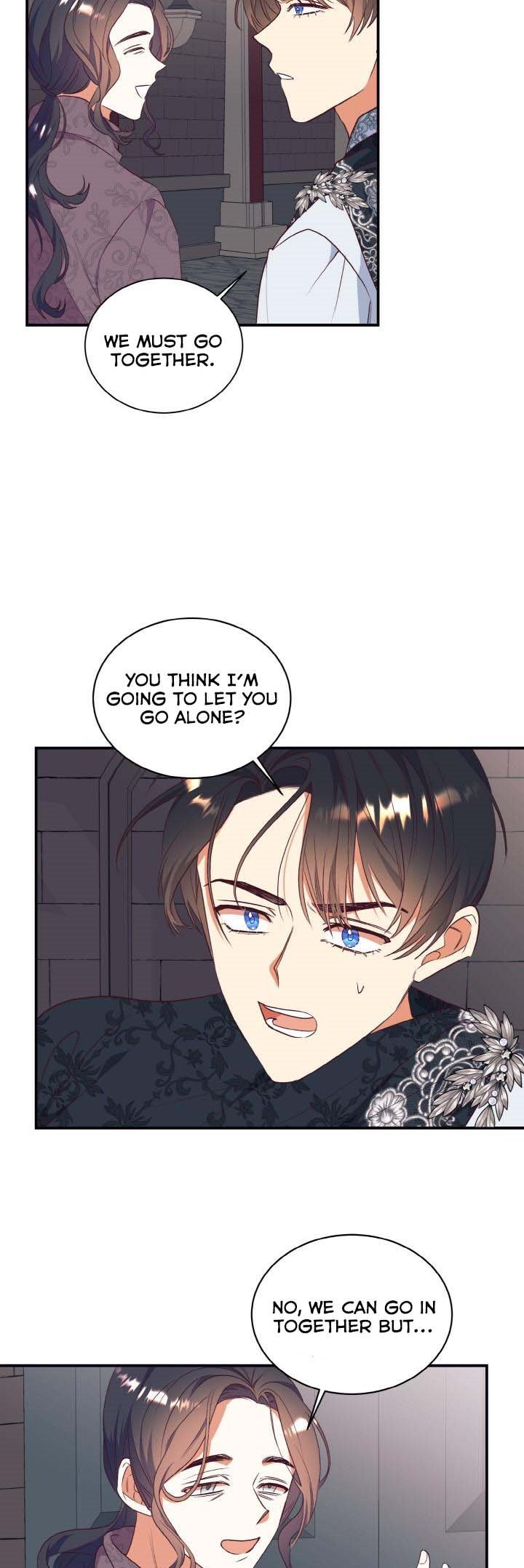 Can’t pretend to be blind anymore Chapter 62 161 034