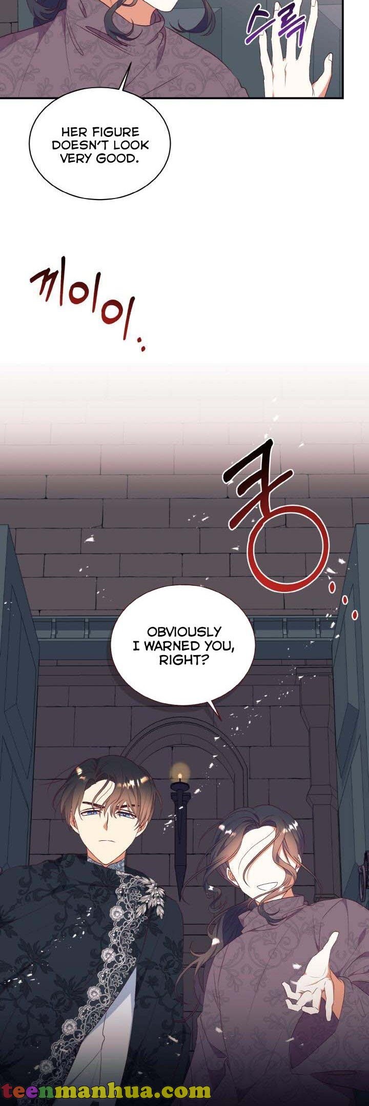Can’t pretend to be blind anymore Chapter 62 162 035