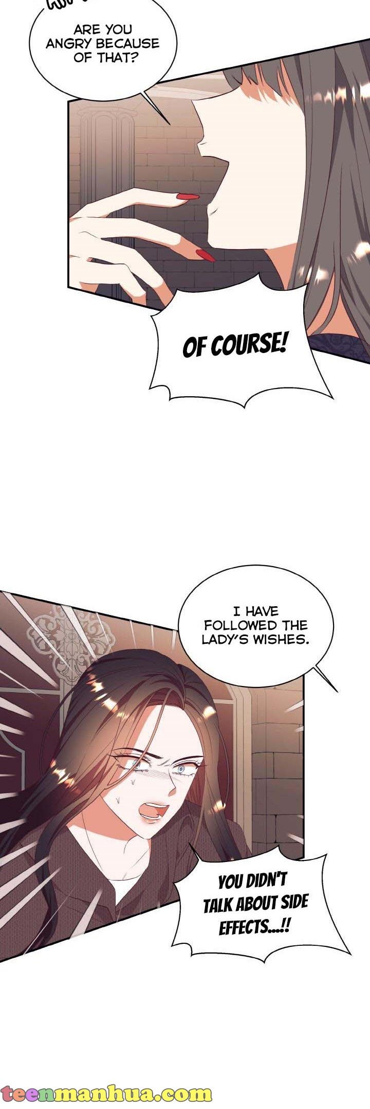 Can’t pretend to be blind anymore Chapter 62 164 037