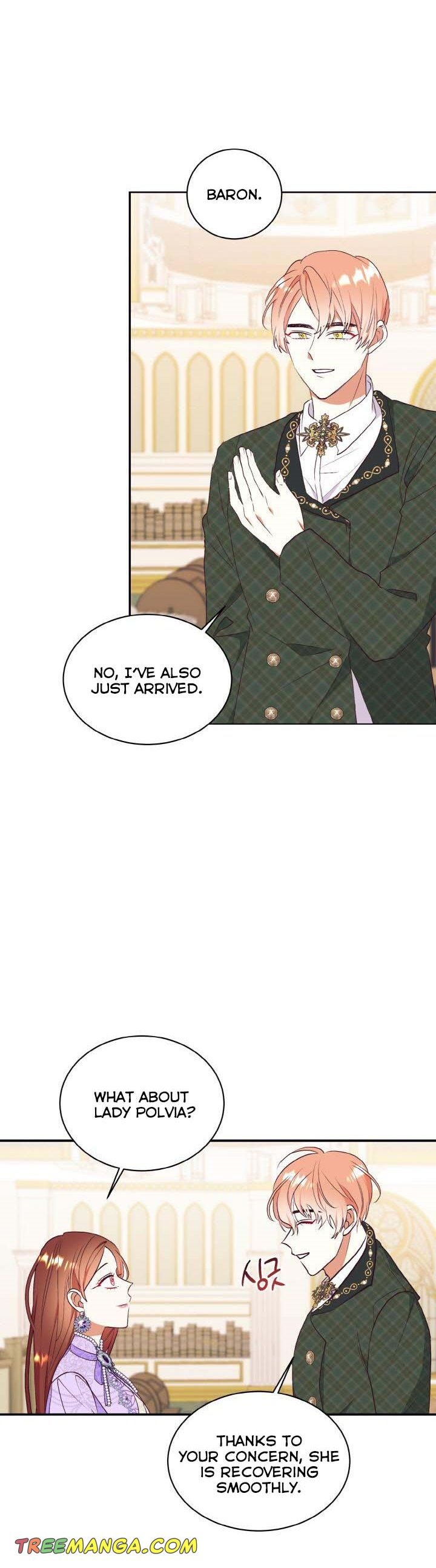 Can’t pretend to be blind anymore Chapter 65 105 1