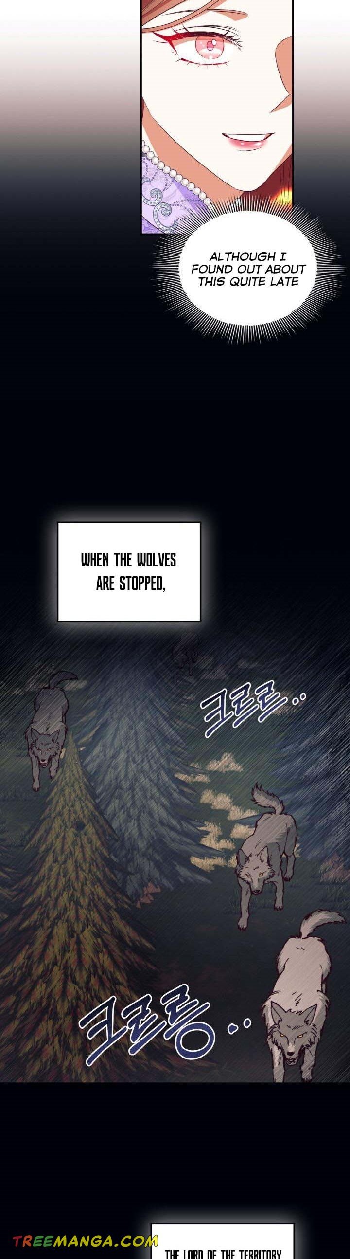 Can’t pretend to be blind anymore Chapter 65 114 10