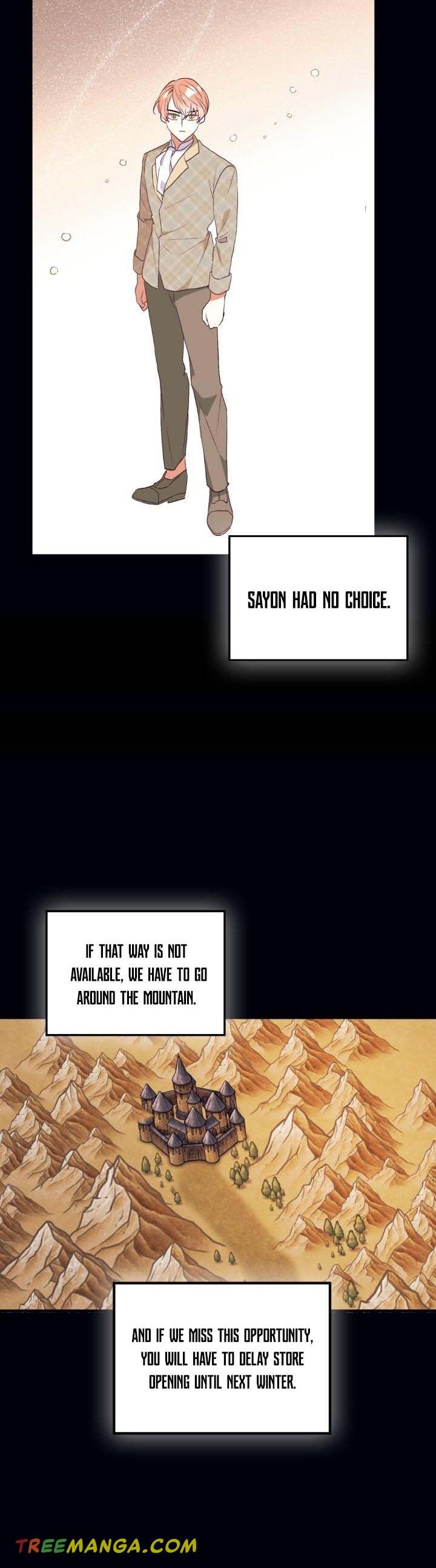 Can’t pretend to be blind anymore Chapter 65 116 12