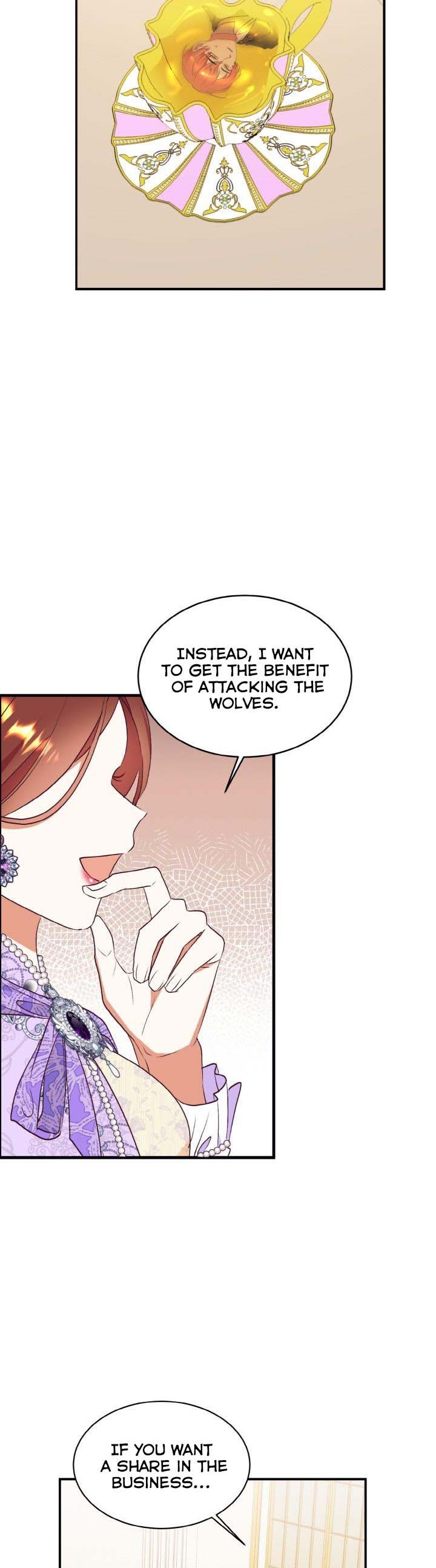 Can’t pretend to be blind anymore Chapter 65 118 14