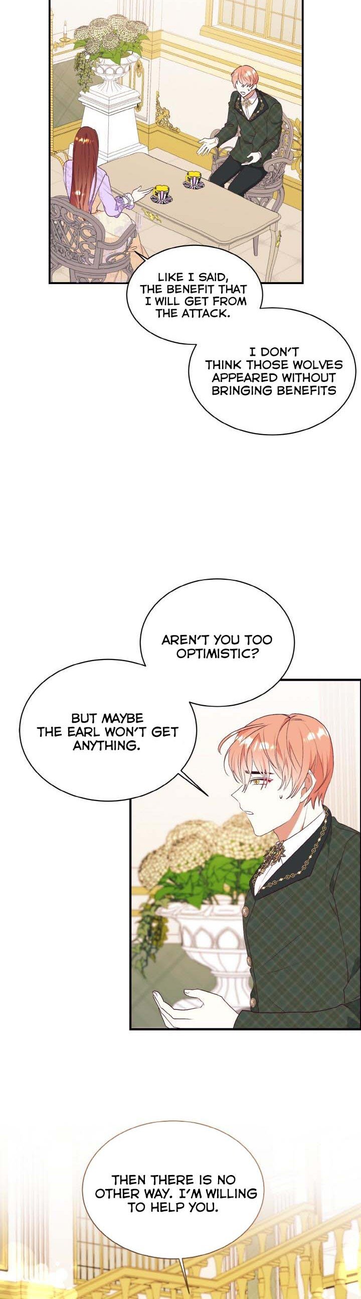 Can’t pretend to be blind anymore Chapter 65 119 15