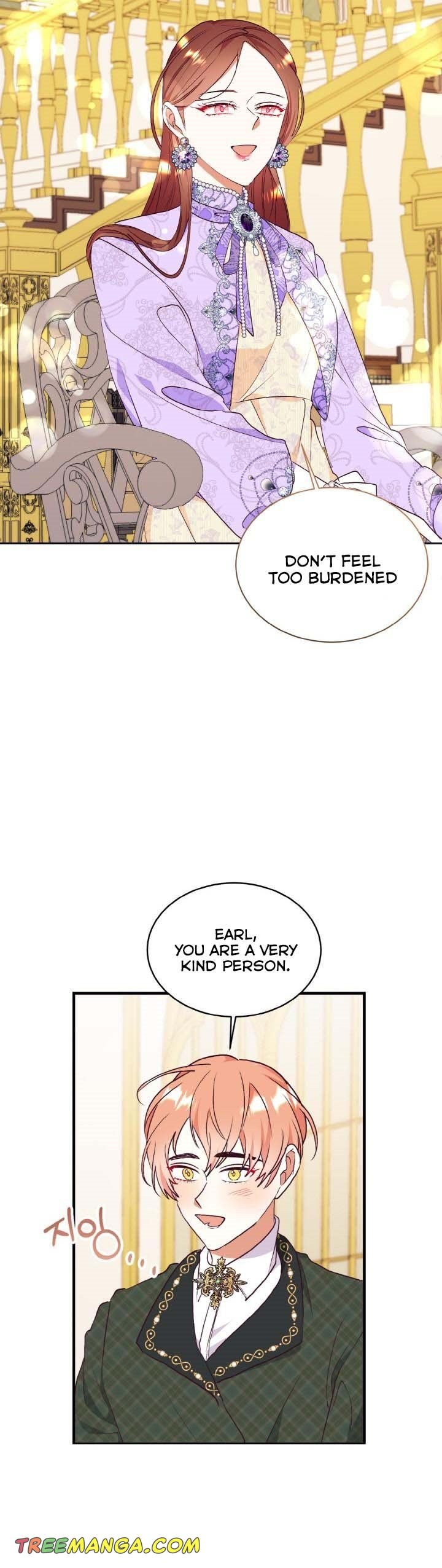 Can’t pretend to be blind anymore Chapter 65 120 16