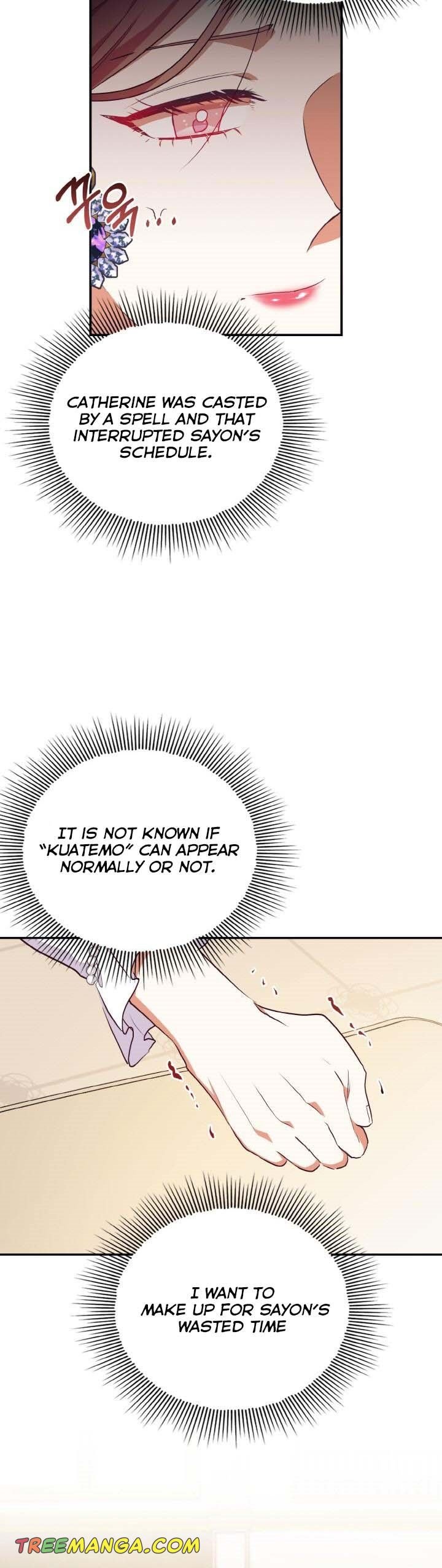 Can’t pretend to be blind anymore Chapter 65 122 18