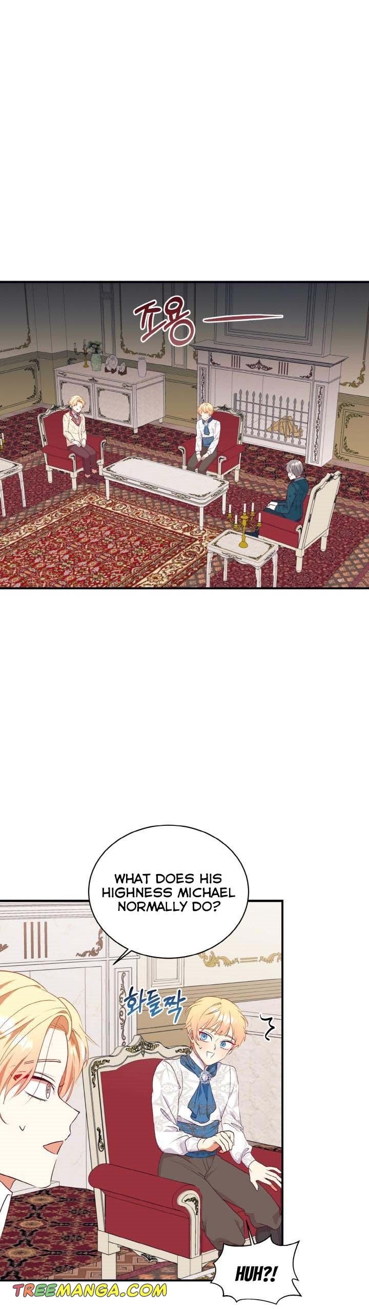 Can’t pretend to be blind anymore Chapter 65 126 22