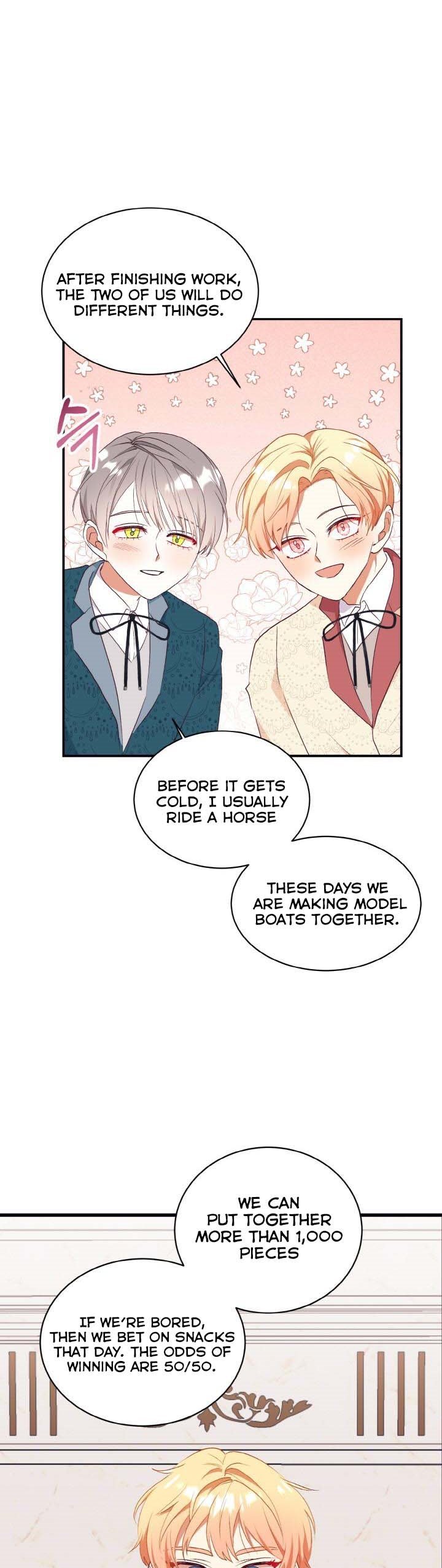 Can’t pretend to be blind anymore Chapter 65 127 23