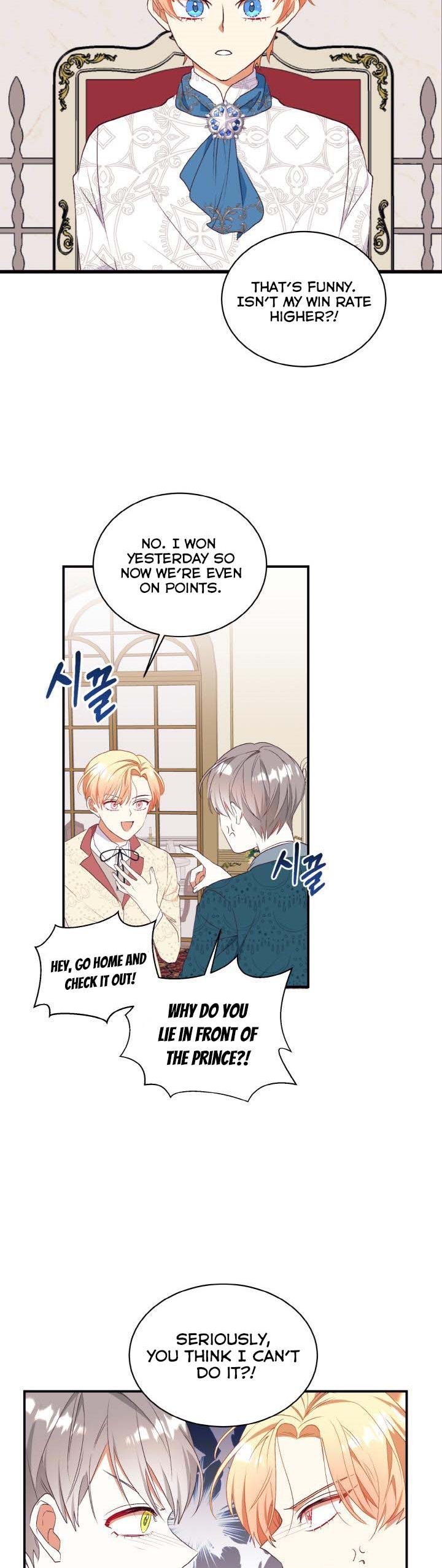 Can’t pretend to be blind anymore Chapter 65 128 24