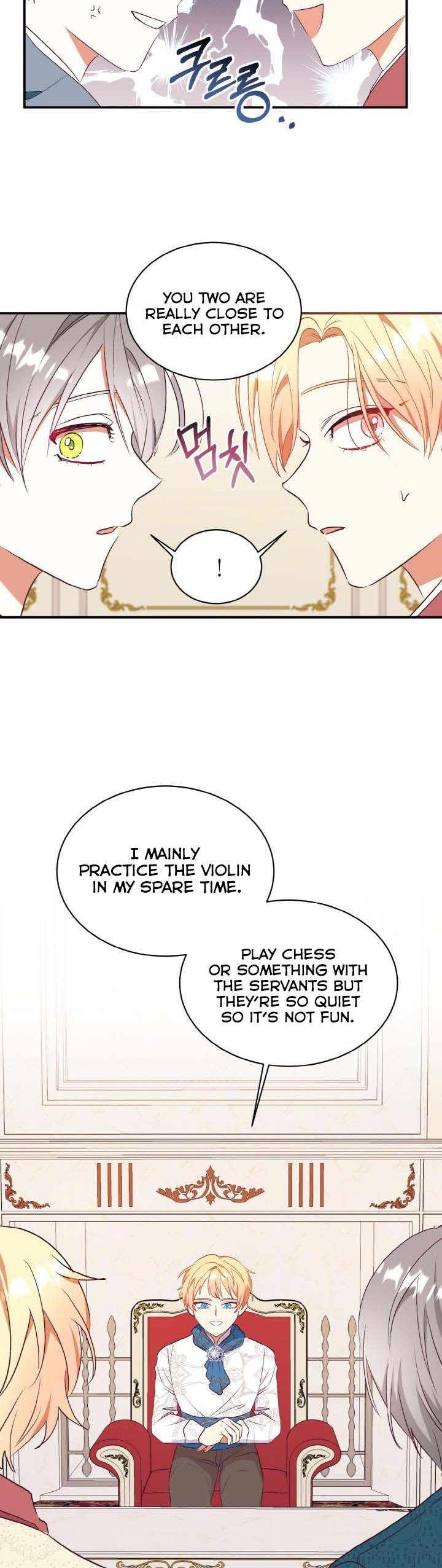 Can’t pretend to be blind anymore Chapter 65 129 25
