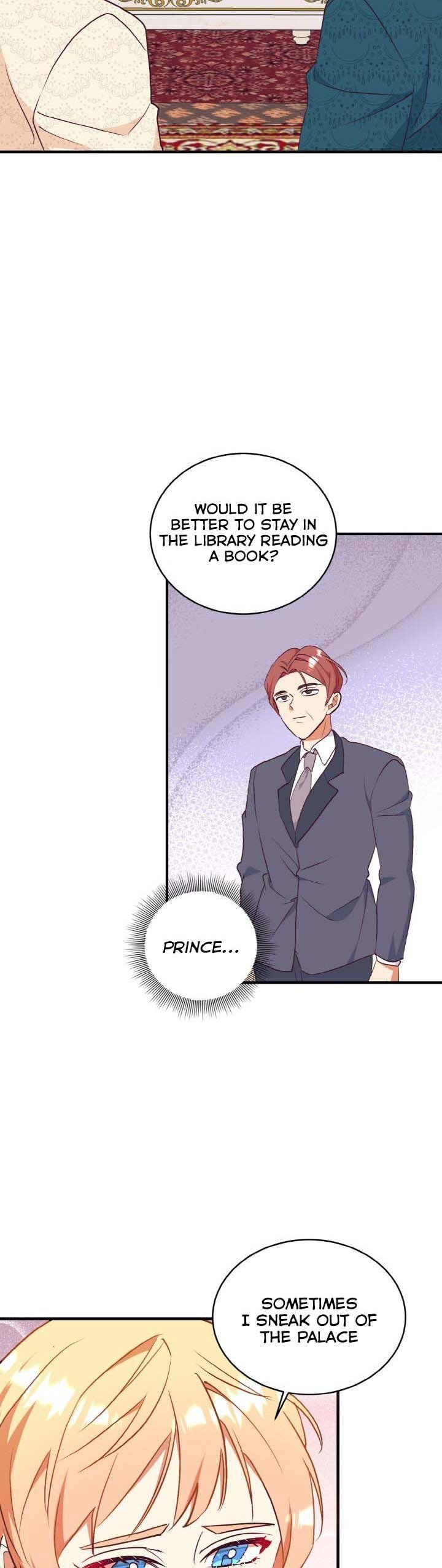 Can’t pretend to be blind anymore Chapter 65 130 26