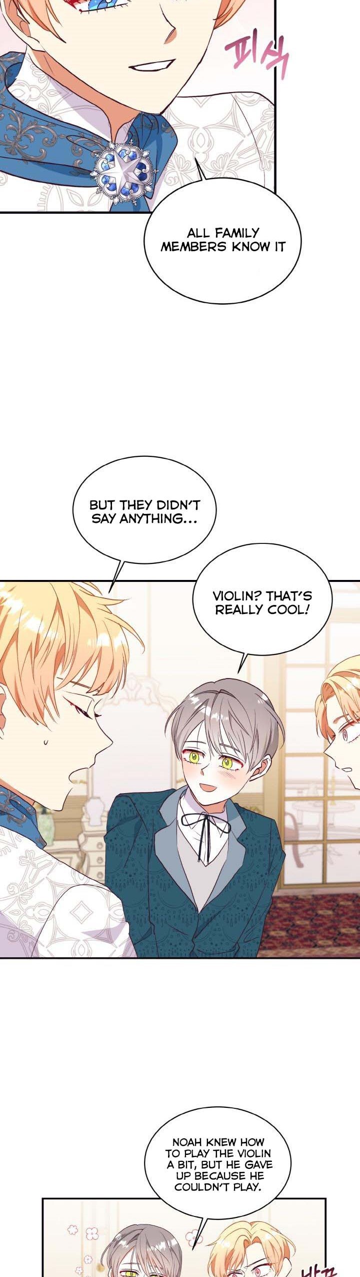 Can’t pretend to be blind anymore Chapter 65 131 27