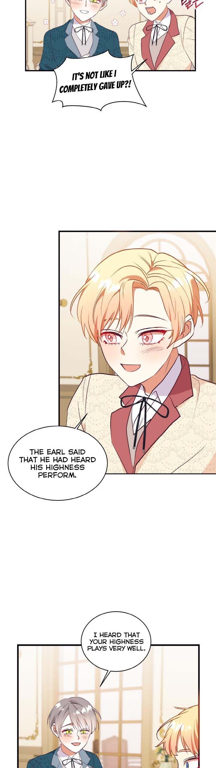 Can’t pretend to be blind anymore Chapter 65 132 28