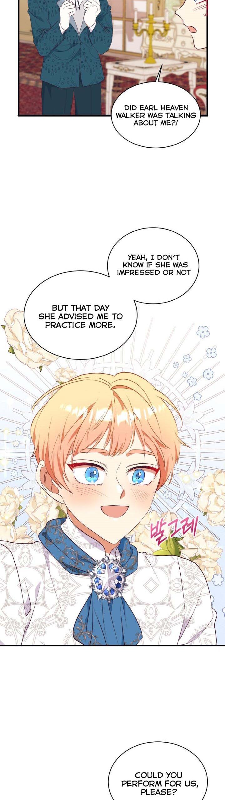 Can’t pretend to be blind anymore Chapter 65 133 29